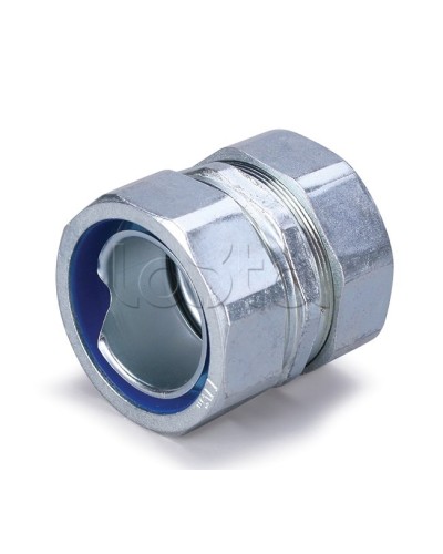 Муфта соединительная СММ-15 (1/2), гайка под рожковый ключ) Промрукав (PR08.3795) в Оренбурге Повороты, муфты, тройники Pintop.ru