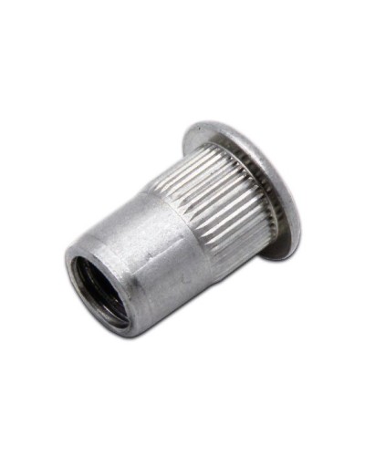 Заклепка резьбовая, стальная оцинкованная цилиндр, М5х0,8х13,0 (1000 шт/уп) Промрукав (PR08.4260) в Оренбурге Держатели, клипсы, скобы Pintop.ru