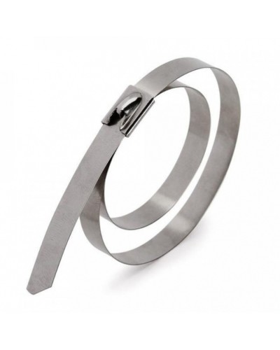 Стяжки кабельные стальные СКС-2 (304) 12*1400 (50 шт/уп) Промрукав (PR08.4919) в Оренбурге Стяжки-хомуты Pintop.ru