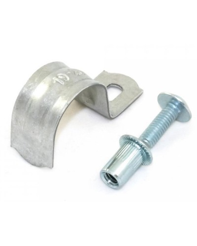 Комплекты для крепления ОКЛ с использованием винта, заклепки и скобы СМО 19-20 (100 шт) Промрукав (PR08.5027) в Оренбурге Держатели, клипсы, скобы Pintop.ru