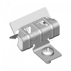 Зажим балочный 2-7 мм с отгибом и винтом М6х9 Промрукав (PR08.5818)