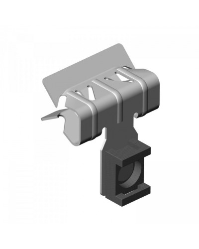Зажим балочный 2-7 мм под нейлоновую стяжку Промрукав (PR08.5819) в Оренбурге Аксессуары для лотков Pintop.ru