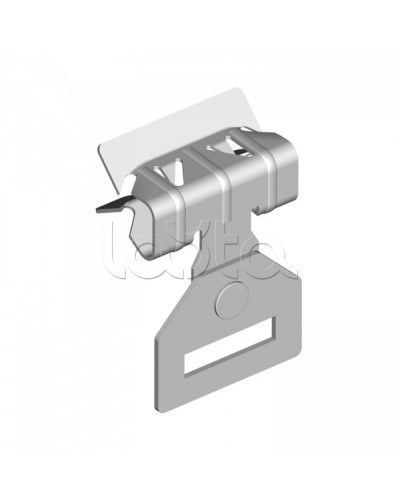Зажим балочный 2-7 мм под перфоленту Промрукав (PR08.5821) в Оренбурге Аксессуары для лотков Pintop.ru