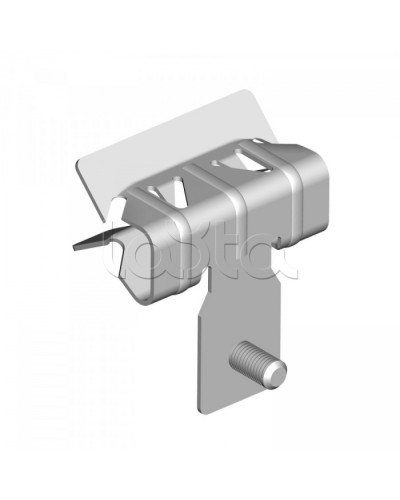 Зажим балочный 15-20 мм с винтом М6х9 Промрукав PR08.5847 в Оренбурге Аксессуары для лотков Pintop.ru