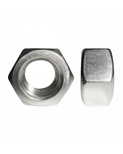 Гайка шестигранная нержавеющая (А2) M10 (DIN 934) (200 шт/уп) Промрукав (PR08.7457) в Оренбурге Крепеж Pintop.ru