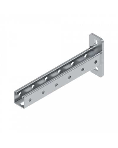 Консоль STRUT HDZ КСС-41х41х350 (2,5мм) Промрукав (PR08.7932) в Оренбурге Аксессуары для лотков Pintop.ru