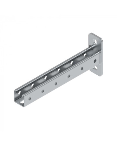 Консоль STRUT HDZ КСС-41х41х300 (2,5мм) Промрукав (PR08.7933) в Оренбурге Аксессуары для лотков Pintop.ru