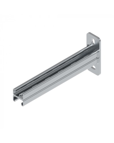 Консоль STRUT двойная HDZ КССД-41х21х350 (2,5мм) Промрукав (PR08.8215) в Оренбурге Аксессуары для лотков Pintop.ru