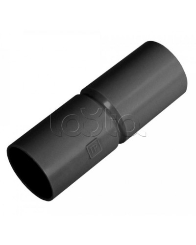 Патрубок-муфта черная д20 (10шт/800шт уп/кор) Промрукав (PR13.0164) в Оренбурге Повороты, муфты, тройники Pintop.ru