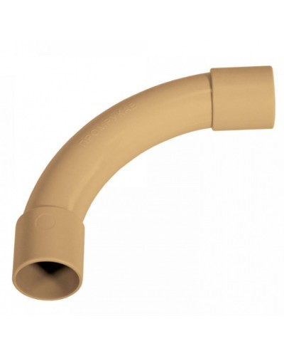 Соединитель угловой сосна д32 (5шт/125шт уп/кор) Промрукав (PR13.0238) в Оренбурге Повороты, муфты, тройники Pintop.ru