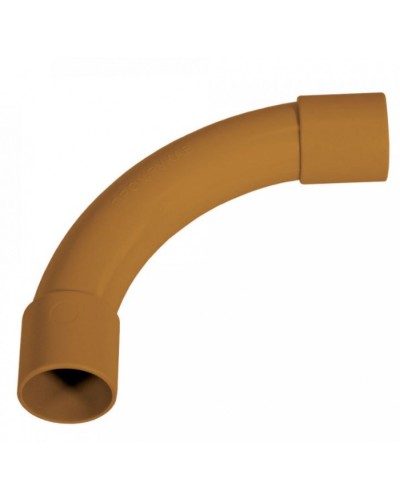 Соединитель угловой бук д32 (15шт/135шт уп/кор) Промрукав (PR13.0278) в Оренбурге Повороты, муфты, тройники Pintop.ru