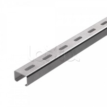 Траверса монтажная (С-образный профиль) 30х20х3000 (1,5 мм) Промрукав PR16.1159