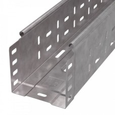 Лоток перфорированный Стандарт HDZ 100х100х3000 (0,7 мм) (6 м/уп) Промрукав (PR16.1226)