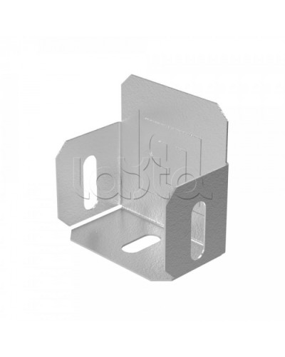 Заглушка лотка Стандарт HDZ 50х50 Промрукав (PR16.1266) в Оренбурге Аксессуары для кабель-канала Pintop.ru