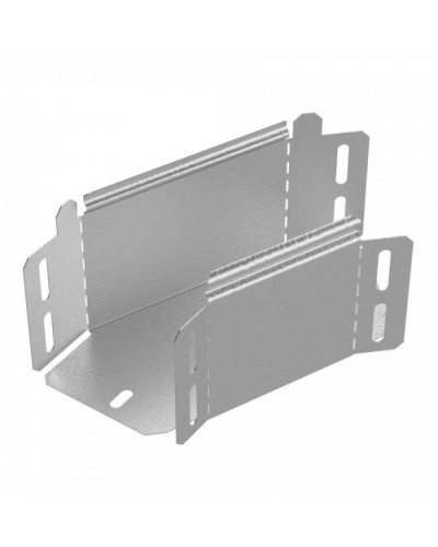 Угол горизонтальный 45 градусов Стандарт HDZ 100х100 Промрукав (PR16.1615) в Оренбурге Аксессуары для лотков Pintop.ru