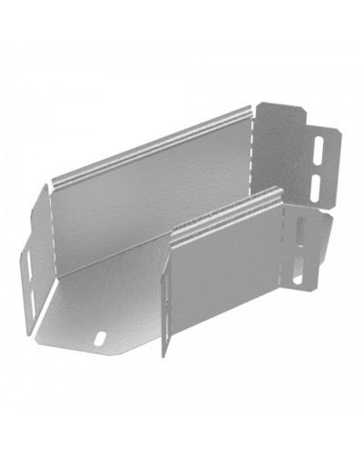 Угол горизонтальный 90 градусов Стандарт HDZ 100х100 Промрукав (PR16.1637) в Оренбурге Аксессуары для лотков Pintop.ru