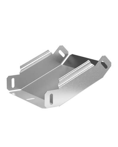 Угол вертикальный внутренний 45 градусов Стандарт HDZ 150х50 Промрукав (PR16.2045) в Оренбурге Аксессуары для лотков Pintop.ru