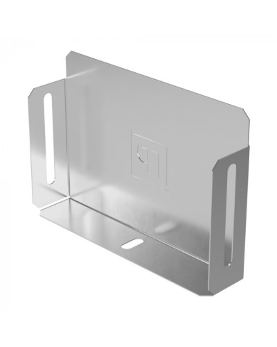 Заглушка лотка Стандарт INOX (AISI 304) 150х100 Промрукав (PR16.2475) в Оренбурге Аксессуары для лотков Pintop.ru