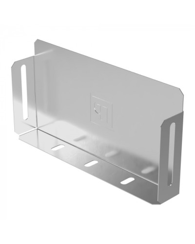 Заглушка лотка Стандарт INOX (AISI 304) 200х100 Промрукав (PR16.2478) в Оренбурге Аксессуары для лотков Pintop.ru