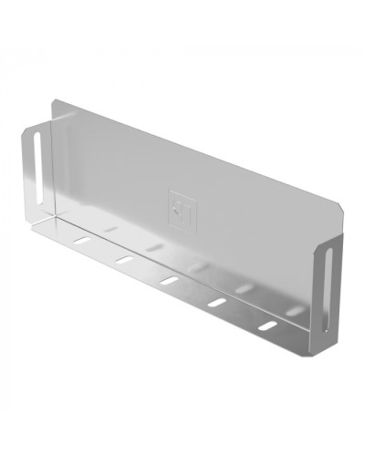 Заглушка лотка Стандарт INOX (AISI 304) 300х100 Промрукав (PR16.2481) в Оренбурге Аксессуары для лотков Pintop.ru