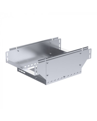 Ответвитель Т-образный вертикальный Стандарт INOX (AISI 316) 300х80 Промрукав (PR16.2758) в Оренбурге Аксессуары для лотков Pintop.ru