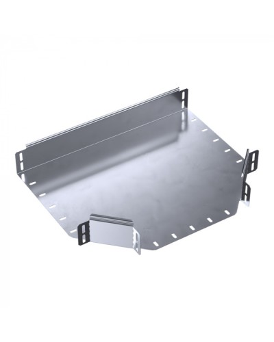 Ответвитель Т-образный Стандарт INOX (AISI 316) 300х80 Промрукав (PR16.2848) в Оренбурге Аксессуары для лотков Pintop.ru