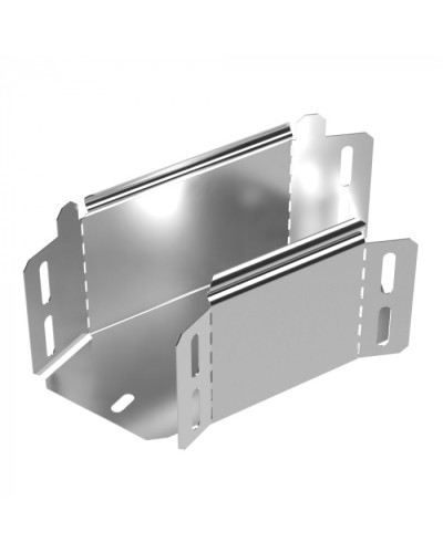 Угол горизонтальный 45 градусов Стандарт INOX (AISI 304) 100х100 Промрукав (PR16.3406) в Оренбурге Аксессуары для лотков Pintop.ru