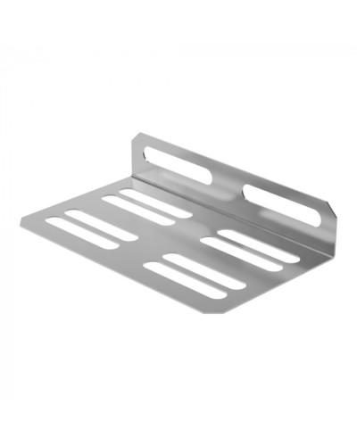 Пластина соединительная Стандарт INOX (AISI 304) 80 Промрукав (PR16.3749) в Оренбурге Аксессуары для лотков Pintop.ru