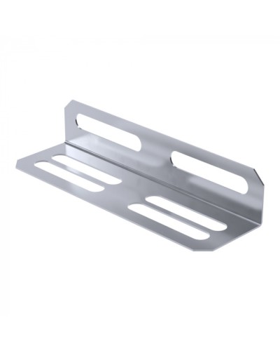 Пластина соединительная Стандарт INOX (AISI 316) 50х50 Промрукав (PR16.3751) в Оренбурге Аксессуары для лотков Pintop.ru