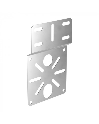 Монтажная пластина для ЭМК Стандарт INOX (AISI 304) 175х110 Промрукав (PR16.3810) в Оренбурге Аксессуары для лотков Pintop.ru