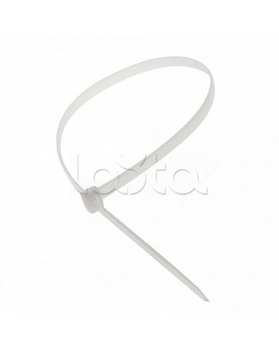 Стяжки нейлоновые 4,8*400 (б) (100 шт/уп) Промрукав (100 уп/кор) (PR08.2715) в Оренбурге Стяжки-хомуты Pintop.ru