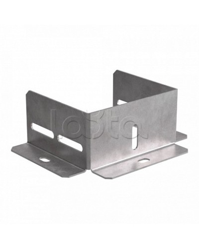 Универсальный ввод трассы лотков 100х100 Промрукав (PR16.1018) в Оренбурге Аксессуары для лотков Pintop.ru