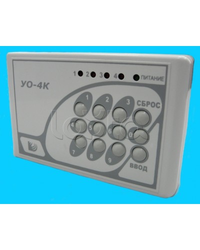 Устройство оконечное Радий УО-4К в Оренбурге Системы передачи извещений Pintop.ru