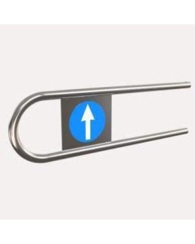 Дуга на калитку К11 (правая) Ø25 L=800мм Ростов-Дон в Оренбурге Калитки Pintop.ru