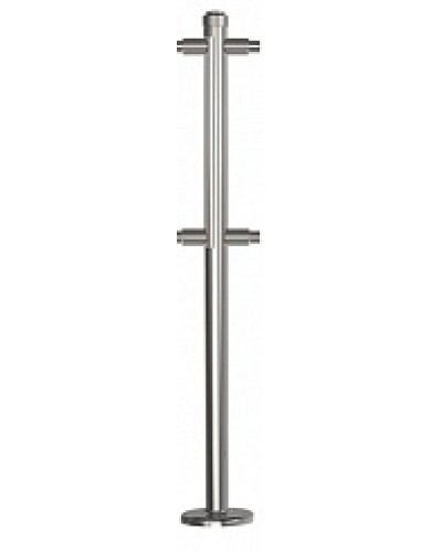 Стойка Ростов-Дон ОБ1/2-2-180 у ХРОМ в Оренбурге Ограждения Pintop.ru