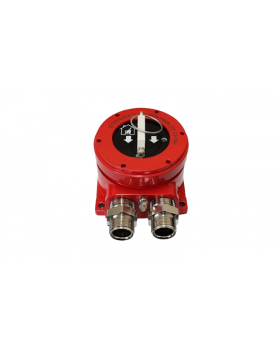 Извещатель пожарный ручной взрывозащищённый адресный Рубеж ExИП 535-1В-R3-А-З-M20-Класс А в Оренбурге Адресная система пожарной сигнализации РУБЕЖ Pintop.ru