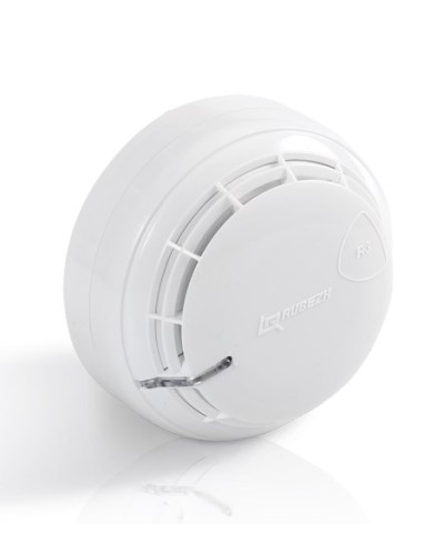 Извещатель пожарный дымовой оптико-электронный адресно-аналоговый Рубеж ИП 212-64-R3 (без базового основания) в Оренбурге Адресная система пожарной сигнализации РУБЕЖ Pintop.ru