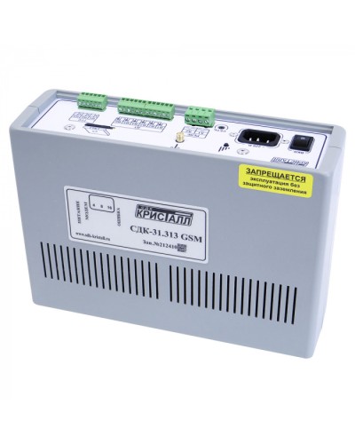 Блок контроля GSM Кристалл СДК-31.313GSM в Оренбурге Приемно-контрольные приборы Pintop.ru