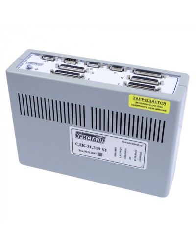 Блок контроля S1 Кристалл СДК-31.319S1(TCP/IP) в Оренбурге Приемно-контрольные приборы Pintop.ru