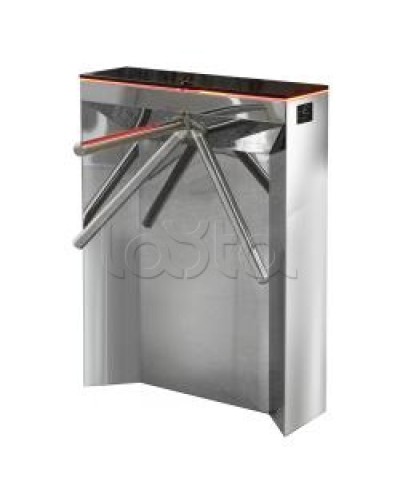 Турникет тумбовый полуавтоматический Сибирский Арсенал Турникет п/а SA-400 (нержавеющая сталь + декоративный камень) в Оренбурге Турникеты Pintop.ru