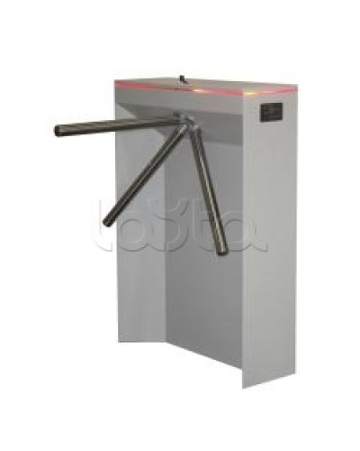 Турникет тумбовый полуавтоматический Сибирский Арсенал Турникет п/а SA-401-Е300-ЕМ (нержавеющая сталь + декоративный камень) в Оренбурге Турникеты Pintop.ru