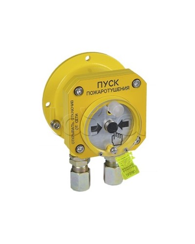 Извещатель пожарный ручной взрывозащищенный Спектрон-512-Exd-Н-УДП-01 в Оренбурге Пожарные извещатели (Ex) Pintop.ru