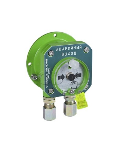 Извещатель пожарный ручной взрывозащищенный Спектрон-512-Exd-Н-УДП-03 в Оренбурге Пожарные извещатели (Ex) Pintop.ru