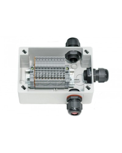 Коробка взрывозащищенная Спектрон-КВ-Exe-Т тройниковая в Оренбурге Комутационные взрывозащищенные коробки Pintop.ru