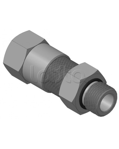 Кабельный ввод для бронированного кабеля с уплотнением внутренней оболочки кабеля резьбой G1/2, внешним диаметром кабеля Dm=14-18 мм и проходным диаметром кабеля d=8-12 мм Спектрон КВБ-18/12-Н-G1/2 в Оренбурге Аксессуары для кабель-канала Pintop.ru