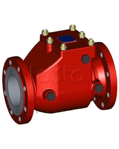 Клапан обратный однодисковый поворотный Спецавтоматика Клапан обратный однодисковый поворотный Баге КО(100)/1,6-УФ.О4-Баге в Оренбурге Дополнительное оборудование пожаротушения Pintop.ru