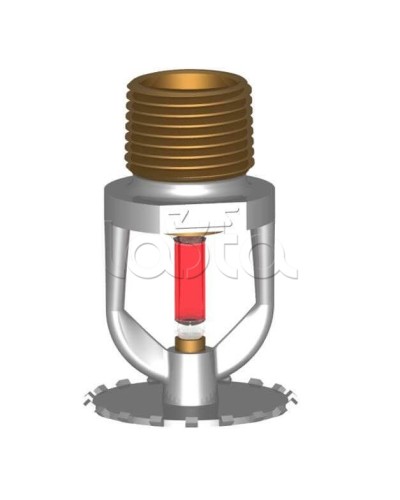 Ороситель спринклерный стеллажный Спецавтоматика СВС0-РНо0,47-R1/2/P57.В3-ССH-12 с резьб. герм. в Оренбурге Оросители Pintop.ru
