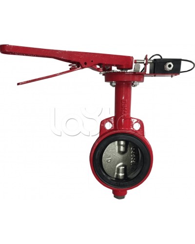 Затвор дисковый с электроприводом Спецавтоматика Зт 200/1,6(Э220М)-Ф.УЗ.1-АН-200 в Оренбурге Устройства пуска водяного пожаротушения Pintop.ru