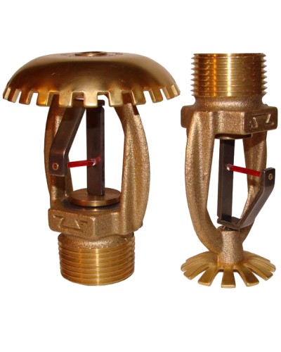 Ороситель дренчерный быстродействующий повышенной производительности Спецавтоматика ДУS0-РНо1,28-R3/4/В3–«СОБР-17-Н» в Оренбурге Оросители Pintop.ru