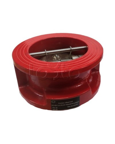 Клапан обратный КО-65 Межфланцевый Спецавтоматика в Оренбурге Обратные клапаны Pintop.ru